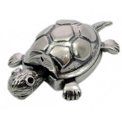 Wisiorek żółw srebro mały ruchomy