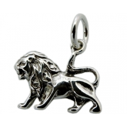 Znak zodiaku Lew- oksydowane srebro