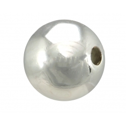 Wisior wisiorek klasyczna kula srebro 22 mm