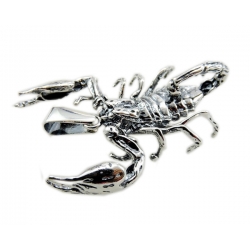 Wisiorek skorpion srebro duży
