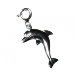 Zawieszka do bransoletki charms delfin