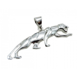 Wisiorek jaguar puma srebro 925